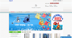 Desktop Screenshot of minhminhtam.com